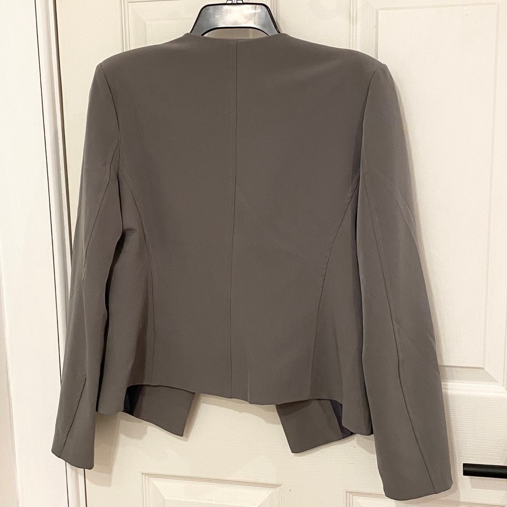 Fully Lined, Cropped Blazer - image 3